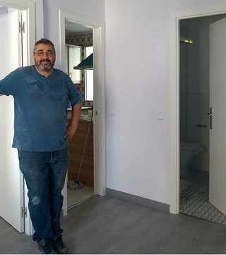 trabajos de pintura de casa en madrid pintar piso madrid